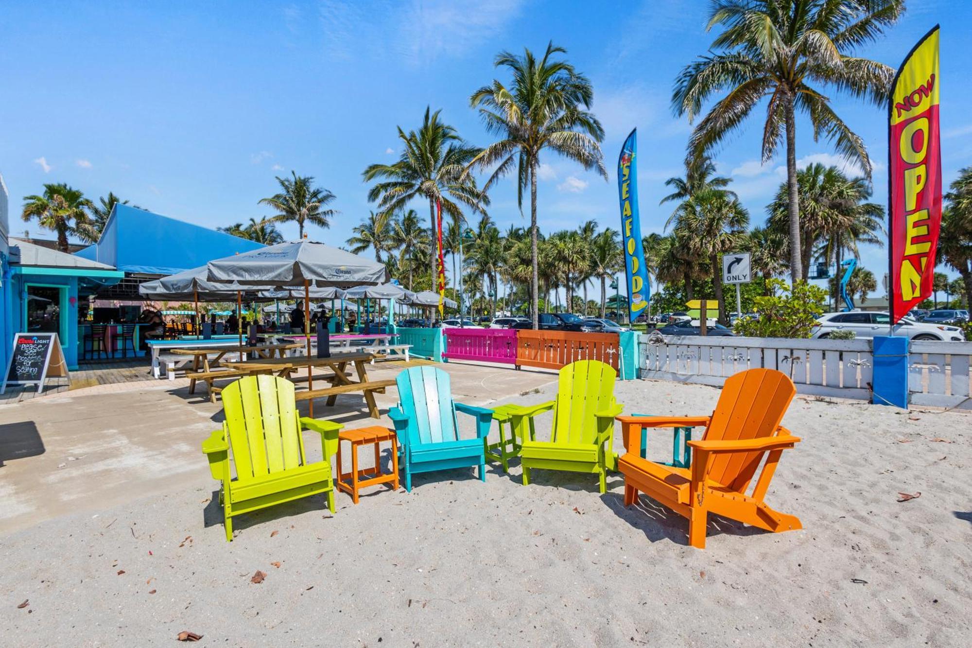 Oceanfront Inn, Inlet View Room, King Bed, #14 فورت بييرس المظهر الخارجي الصورة