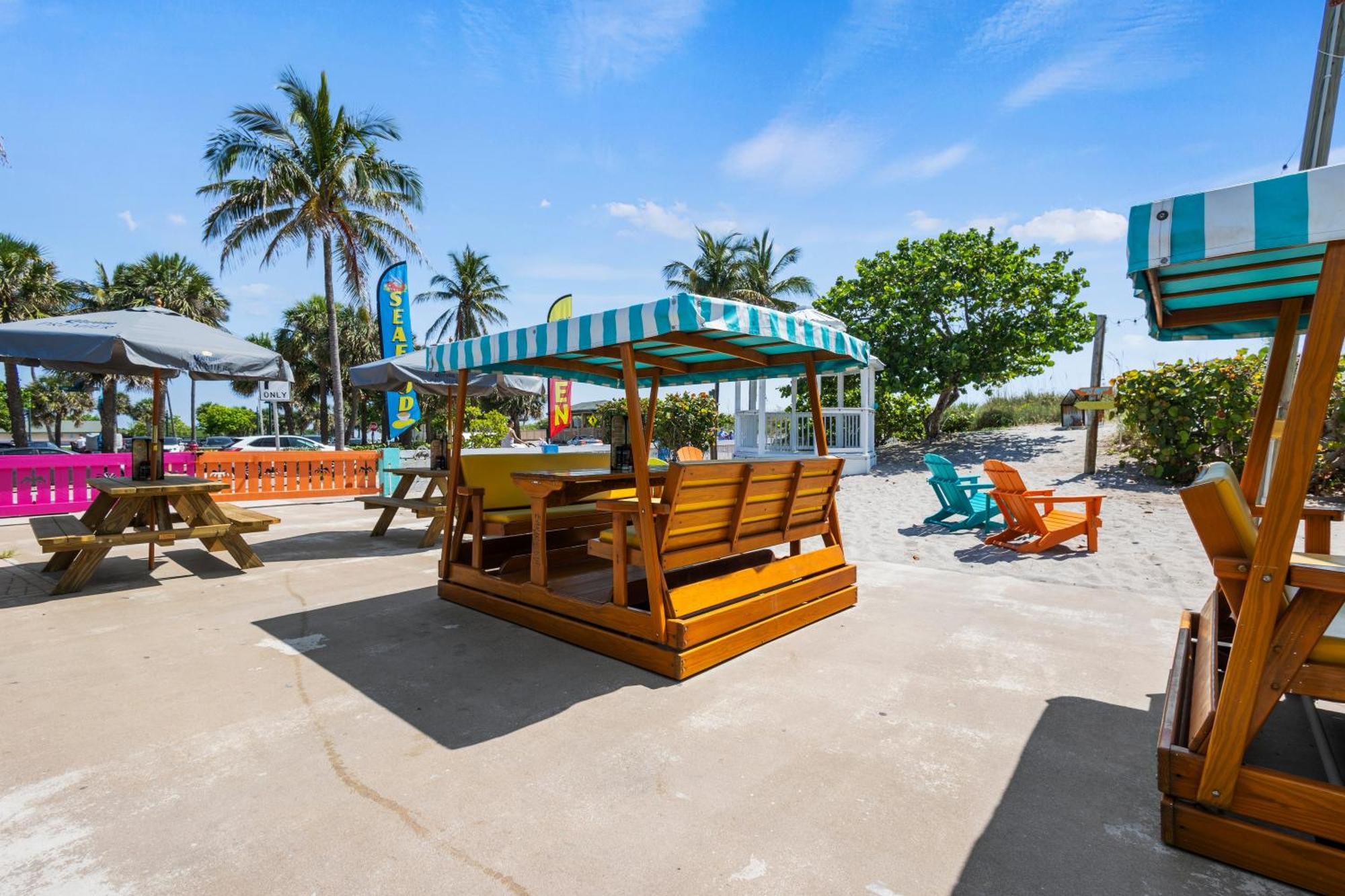 Oceanfront Inn, Inlet View Room, King Bed, #14 فورت بييرس المظهر الخارجي الصورة