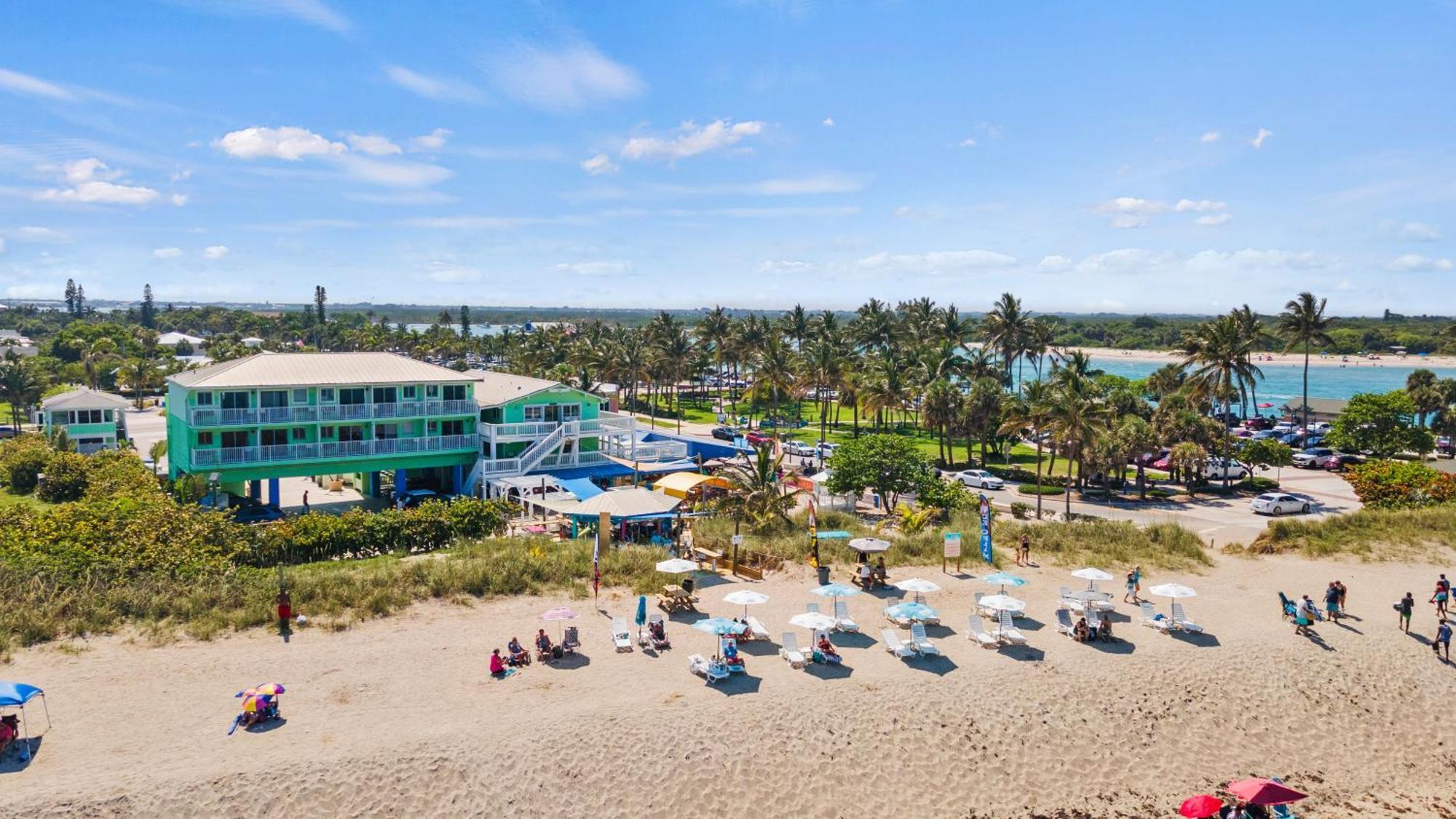 Oceanfront Inn, Inlet View Room, King Bed, #14 فورت بييرس المظهر الخارجي الصورة