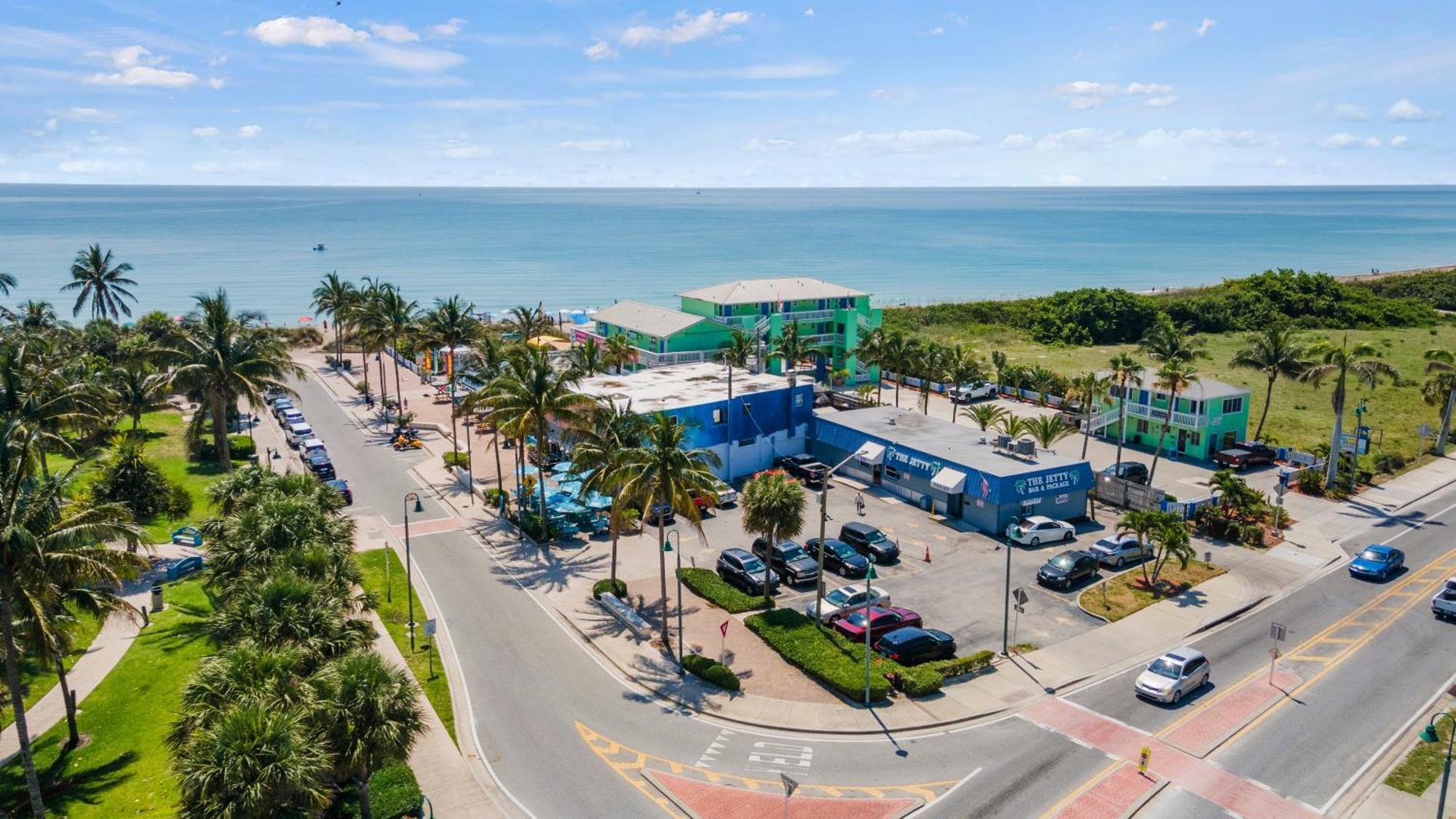 Oceanfront Inn, Inlet View Room, King Bed, #14 فورت بييرس المظهر الخارجي الصورة