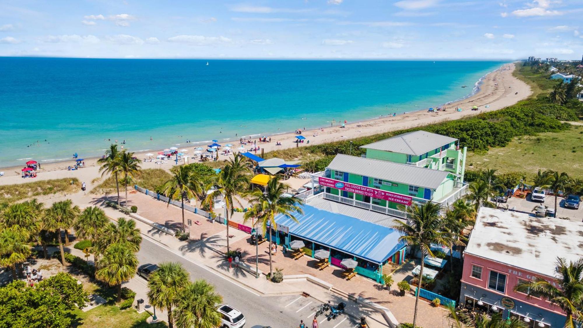 Oceanfront Inn, Inlet View Room, King Bed, #14 فورت بييرس المظهر الخارجي الصورة