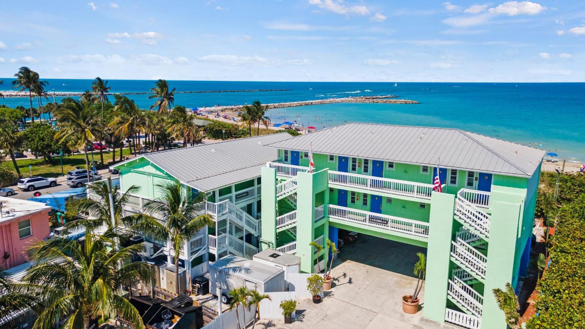 Oceanfront Inn, Inlet View Room, King Bed, #14 فورت بييرس المظهر الخارجي الصورة